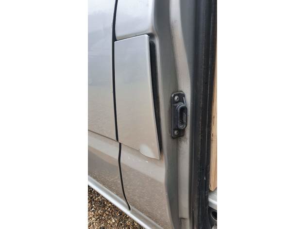 Ford Transit Van Fuel Cap Latch – Ford Transit