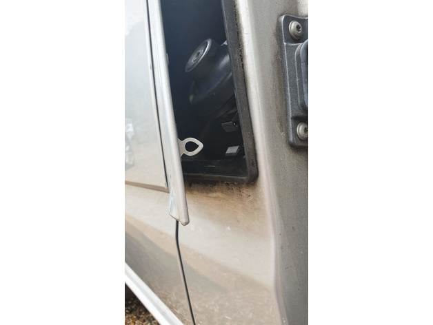 Ford Transit Van Fuel Cap Latch – Ford Transit