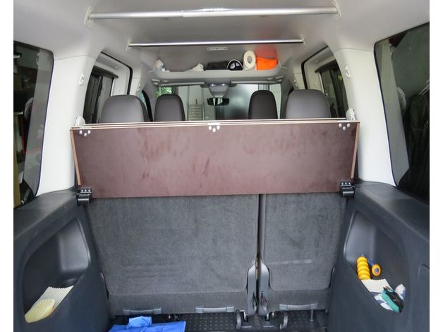 VW Caddy 4 Feste Kofferraum Abdeckung – Volkswagen Caddy
