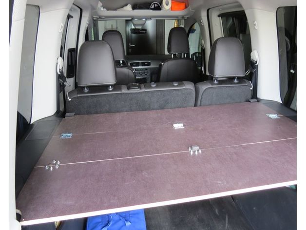 VW Caddy 4 Feste Kofferraum Abdeckung – Volkswagen Caddy