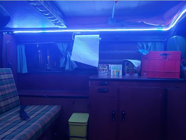 Westfalia Light Clip – Volkswagen Bus