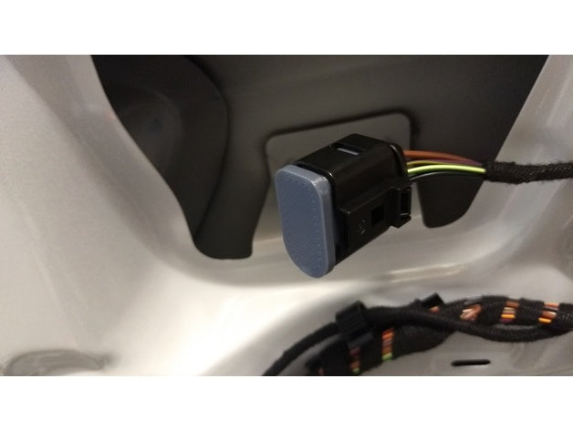 Volkswagen Wiper Delete Connector Cover – Volkswagen