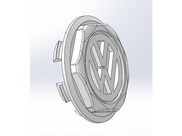VW Wheel Hub Cover – Volkswagen