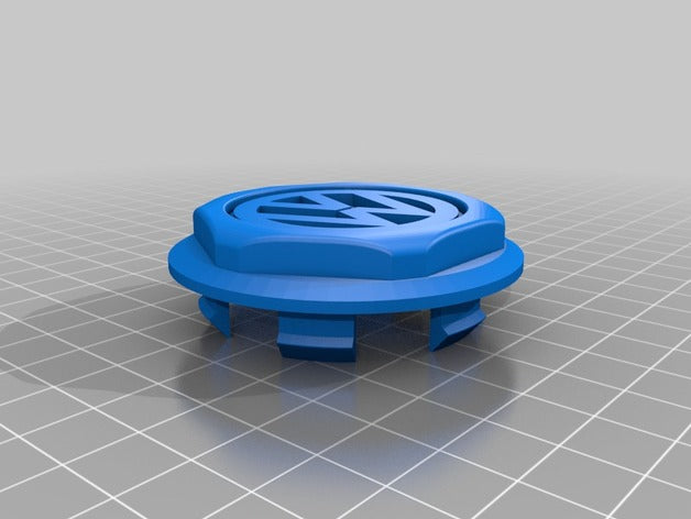 VW Wheel Hub Cover – Volkswagen