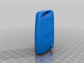 3D Scan - Volkswagen Remote Key – Volkswagen Golf