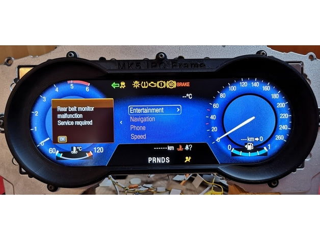 Ford Mondeo MK5 Full Digital IPC Frame – Ford Mondeo