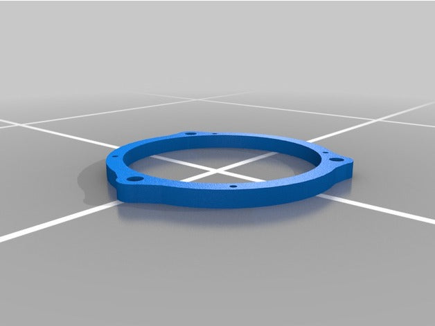 Honda Speaker Adapter 5 1/4 3-hole to 4-hole Adapter – Honda