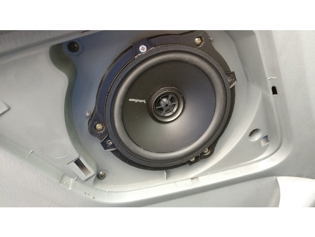 Honda Speaker Adapter 5 1/4 3-hole to 4-hole Adapter – Honda