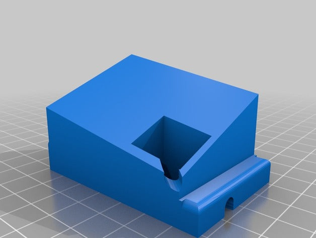 VW UHV Adaptor (angled + Cable Holes) – Volkswagen