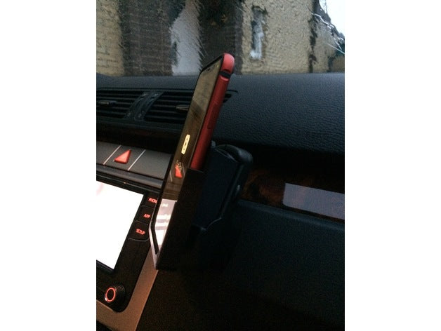 VW UHV Adaptor (angled + Cable Holes) – Volkswagen