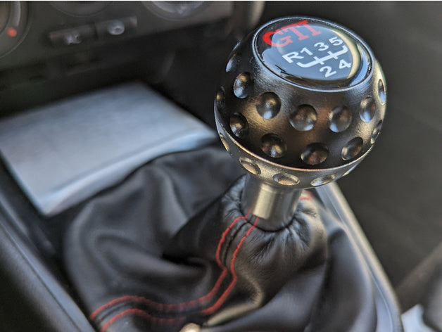 VW MK4 Golf 337 20th Aftermarket Shift Knob Adapter – Volkswagen Golf