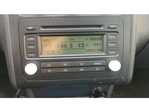 Volkswagen Radio Knob Button – Volkswagen Touran