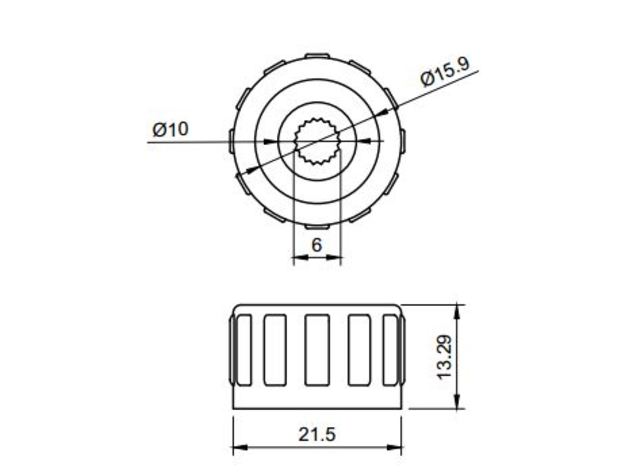Volkswagen Radio Knob Button – Volkswagen Touran