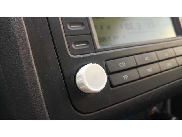 Volkswagen Radio Knob Button – Volkswagen Touran