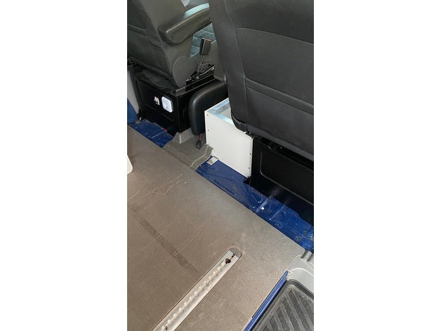 Crafter / Sprinter - Double-Seat to Single-Seat – Volkswagen Crafter, Mercedes-Benz Sprinter