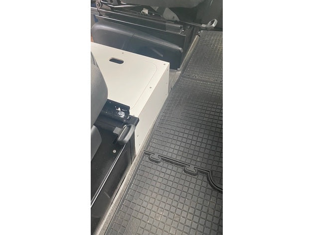 Crafter / Sprinter - Double-Seat to Single-Seat – Volkswagen Crafter, Mercedes-Benz Sprinter