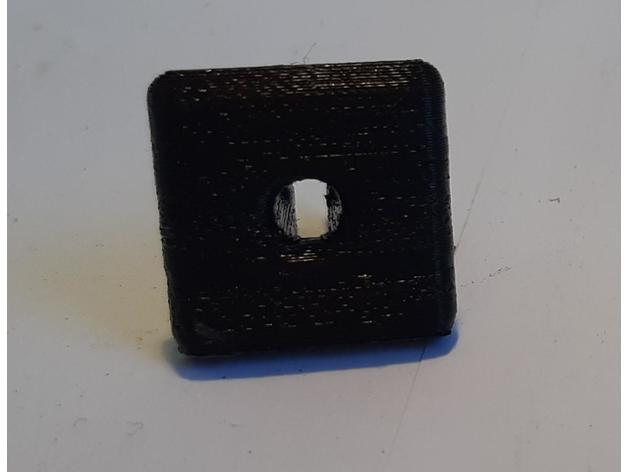 Square Hole Bumper Panel Holder – Volkswagen Golf