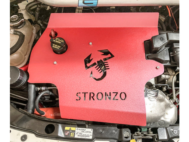 Fiat 500 Abarth Engine Cover – Fiat 500
