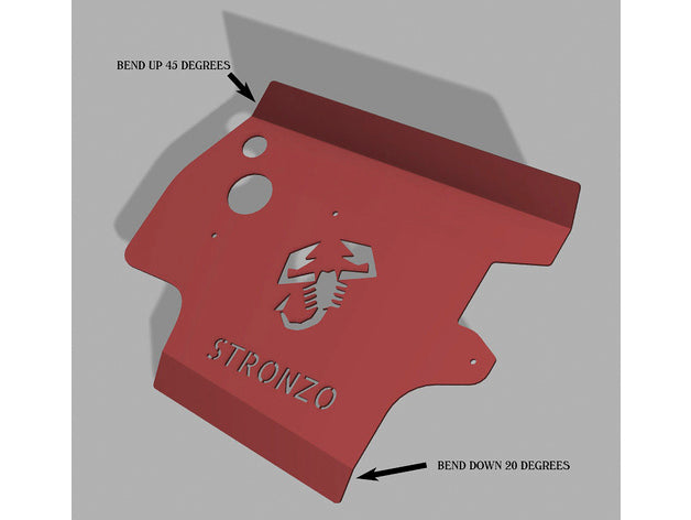 Fiat 500 Abarth Engine Cover – Fiat 500