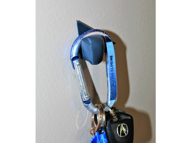 Acura TL Keyholder (carabiner Clip, '03-'08) – 2003 Acura TL, 2004 Acura TL, 2005 Acura TL, 2006 Acura TL, 2007 Acura TL, 2008 Acura TL