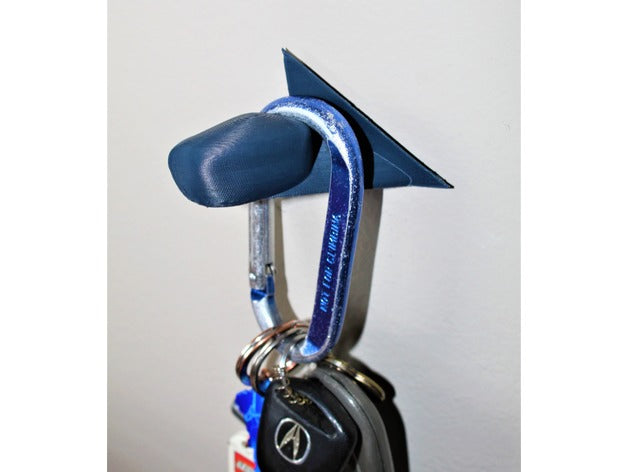 Acura TL Keyholder (carabiner Clip, '03-'08) – 2003 Acura TL, 2004 Acura TL, 2005 Acura TL, 2006 Acura TL, 2007 Acura TL, 2008 Acura TL