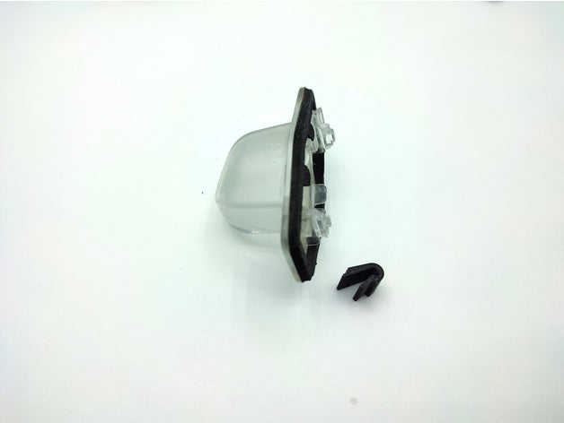 Number Illumination Housing Latch – Honda