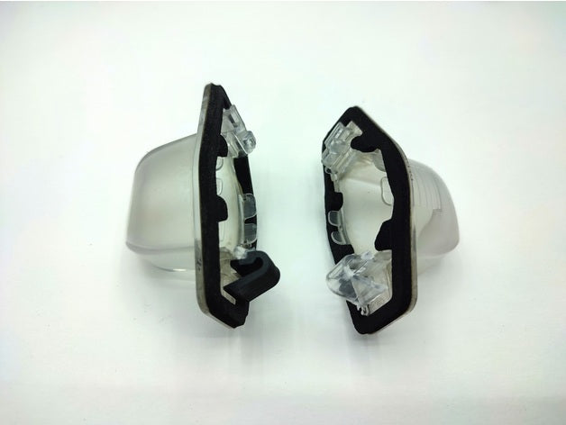 Number Illumination Housing Latch – Honda
