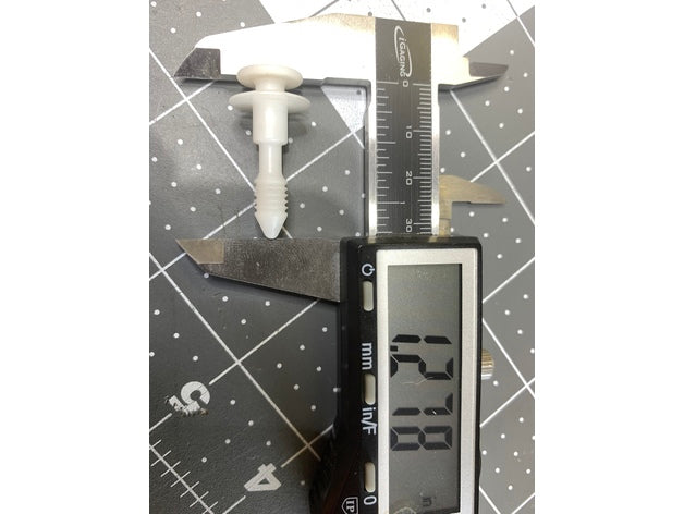 Hummer H2 Door Panel White Clip – HUMMER H2