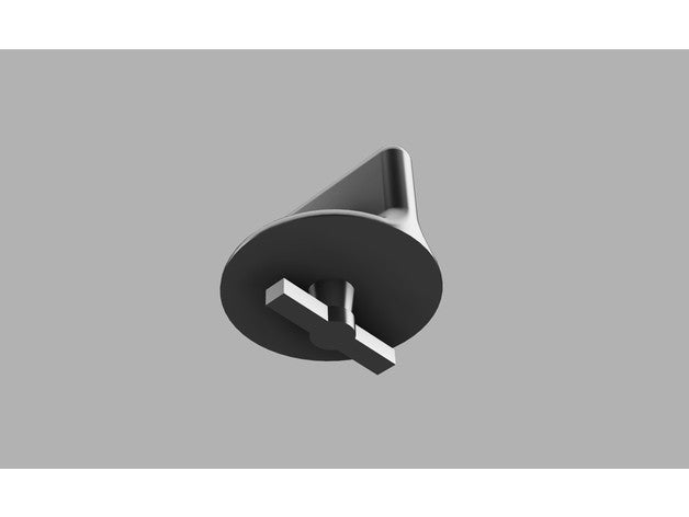 2016-2021 Honda Civic Hatchback Jack Panel Knob – 2016 Honda Civic, 2017 Honda Civic, 2018 Honda Civic, 2019 Honda Civic, 2020 Honda Civic, 2021 Honda Civic
