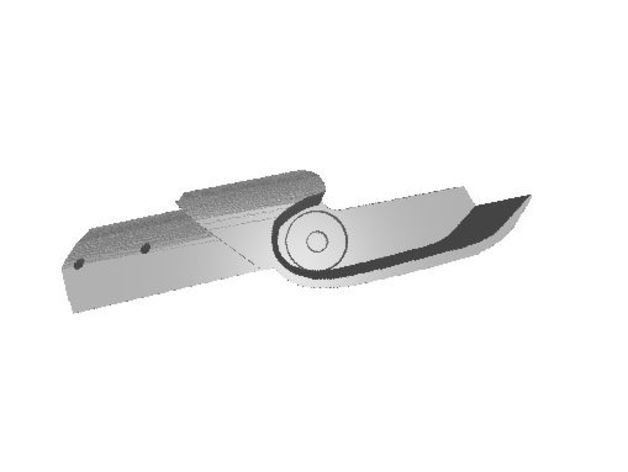 Audi A4 b5 Avant Trunk Rolette / Plate Holder Thing – Audi A4