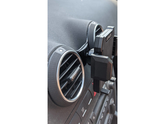 Audi A3 8P Phone Holder – Audi A3