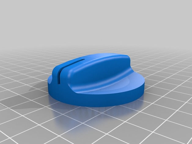 1999 Chrysler Sebring AC Temperature Knob – 1999 Chrysler Sebring
