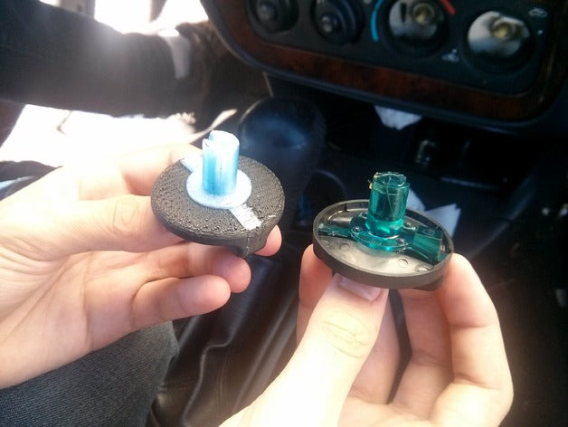 1999 Chrysler Sebring AC Temperature Knob – 1999 Chrysler Sebring