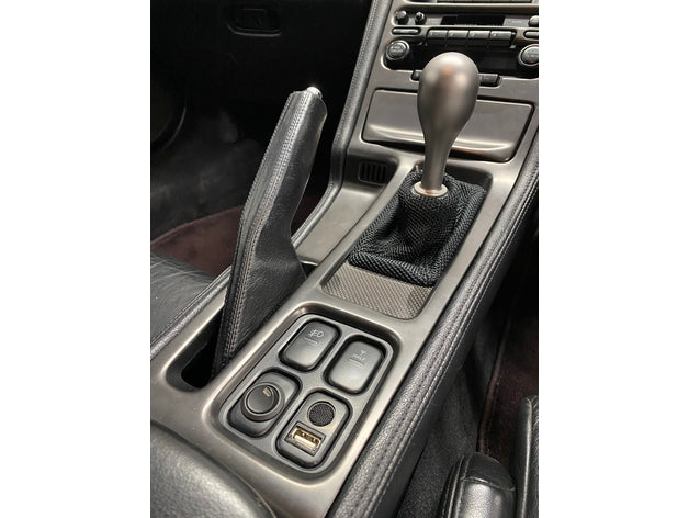 Honda/Acura NSX Switch Blank USB and Mic Housing - for Grom BT3 Unit – Acura NSX