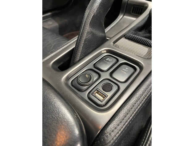 Honda/Acura NSX Switch Blank USB and Mic Housing - for Grom BT3 Unit – Acura NSX