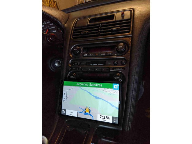 NSX Part Garmin GPS Holder Using Ashtray Attachment – Acura NSX