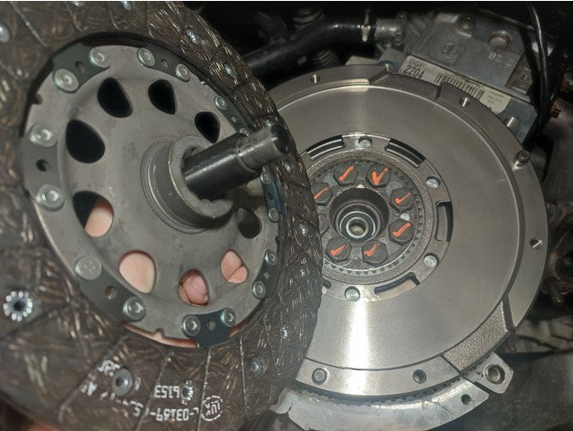Clutch Center Tool for BMW M52 (and Other) Motor – BMW