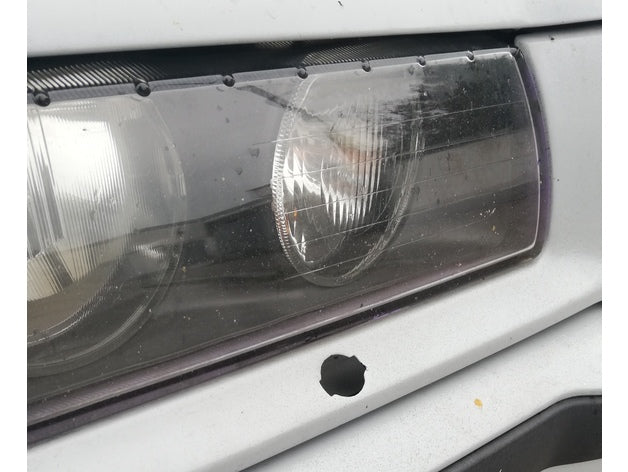 Headlight Cleaner Delete Cap for BMW E36 – BMW E36