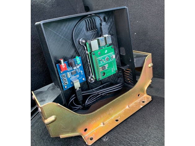 E39 Raspberry Pi CD-Changer Replacement – BMW E39