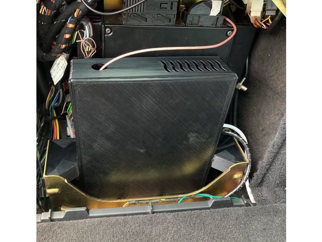 E39 Raspberry Pi CD-Changer Replacement – BMW E39