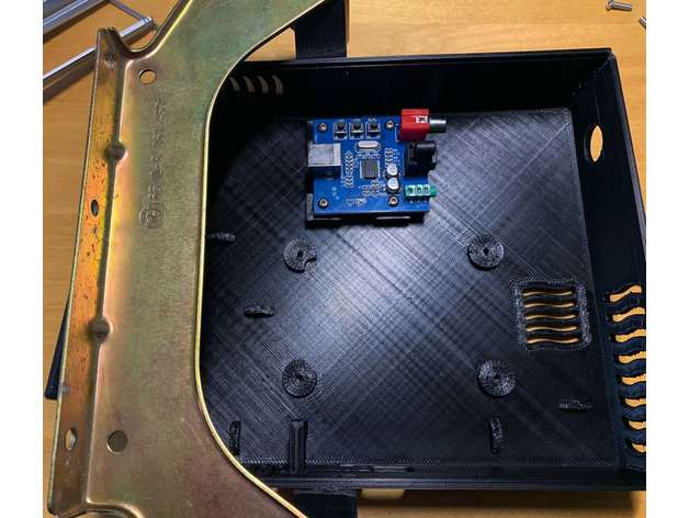 E39 Raspberry Pi CD-Changer Replacement – BMW E39