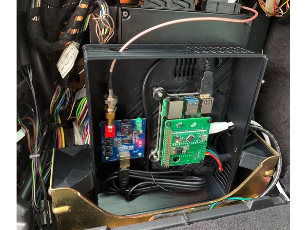 E39 Raspberry Pi CD-Changer Replacement – BMW E39
