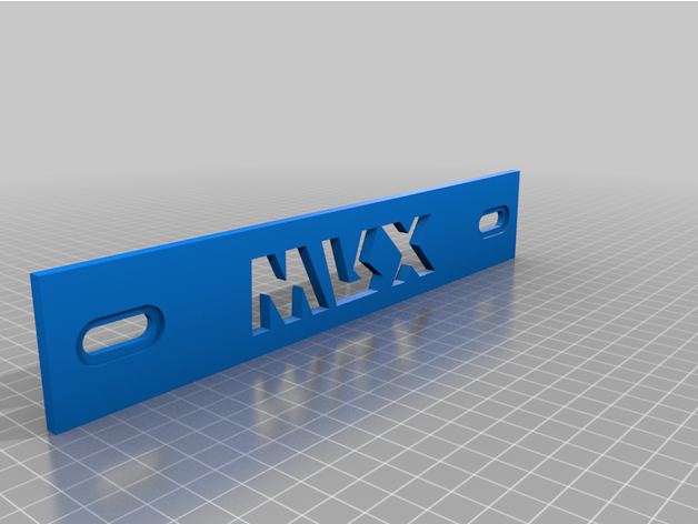 WRX Front Plate Delete 2020 – Subaru WRX