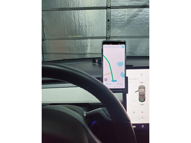 Tesla Model 3 Phone Mount - Note 9+ 10+ More – Tesla Model 3
