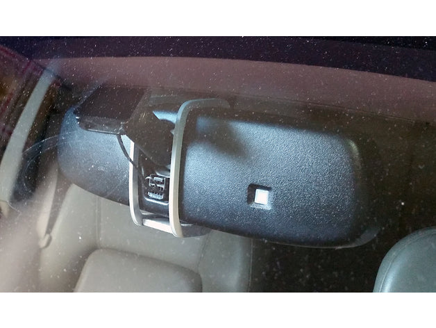 2008 Outback Rear View Mirror Harness and Platform – 2008 Subaru Outback