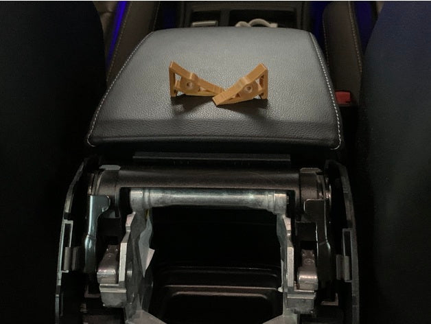 MK7 Golf R Armrest Wedge – 2019 Volkswagen Golf R, 2018 Volkswagen Golf R, 2017 Volkswagen Golf R, 2016 Volkswagen Golf R, 2015 Volkswagen Golf R