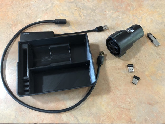 Tesla Model 3 Tray with Integrated USB Hub + J1772 Slot – Tesla Model 3