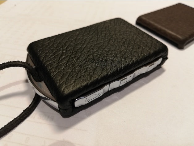 VOLVO Car Key Housing > 2017, with Leather Skin – Volvo