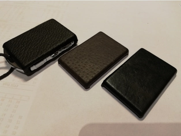 VOLVO Car Key Housing > 2017, with Leather Skin – Volvo