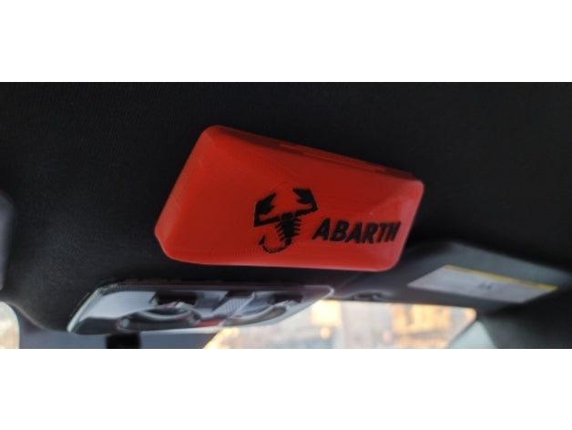 Fiat 500 Abarth Sunglasses Case – Fiat 500